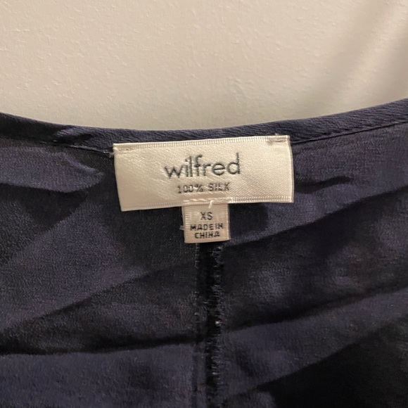 Wilfred 100% Silk Tank - Picture 3 of 3